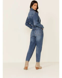 Free People Women's Denim Maris Coveralls -Country Clothing Store 2000339732 400 P4