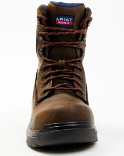 Ariat Men's Turbo Waterproof Work Boots - Carbon Toe -Country Clothing Store 2000339838 200 P4