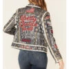 Double D Ranch Women's Liberty & Justice For All Zip-Front Jacket -Country Clothing Store 2000340299 402 P4