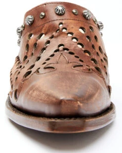 Dan Post Women's Inlay Mules - Snip Toe