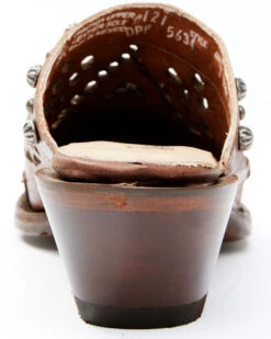 Dan Post Women's Inlay Mules - Snip Toe -Country Clothing Store 2000340413 200 P5