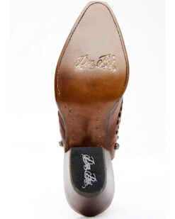 Dan Post Women's Inlay Mules - Snip Toe -Country Clothing Store 2000340413 200 P7