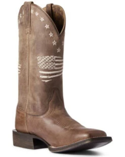Ariat Women's Circuit Patriot Western Boots - Broad Square Toe 9 Ariat Women's Circuit Patriot Western Boots - Broad Square Toe -Country Clothing Store 2000340594 200 P1
