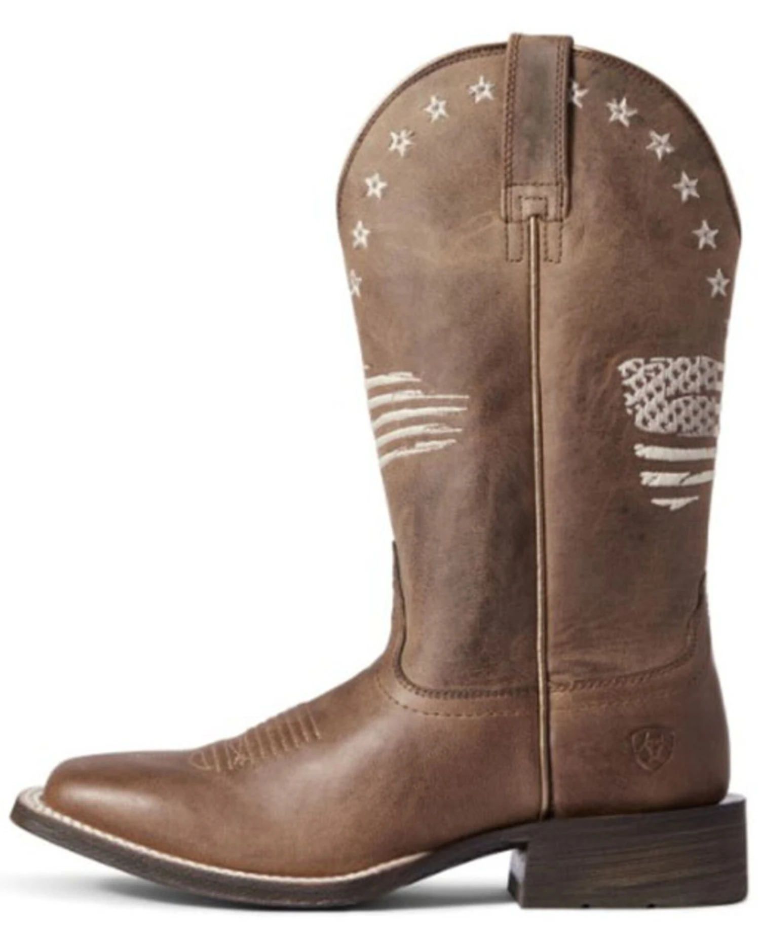 Ariat Women's Circuit Patriot Western Boots - Broad Square Toe 3 Ariat Women's Circuit Patriot Western Boots - Broad Square Toe