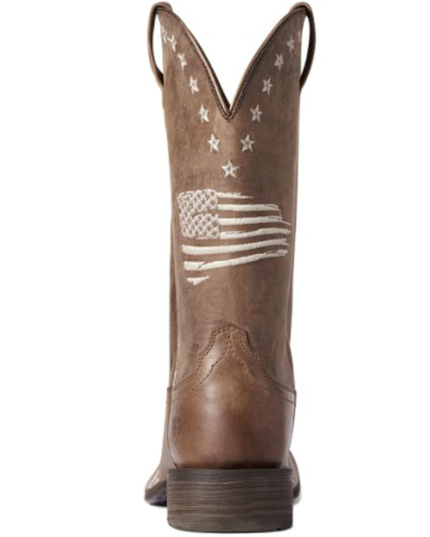 Ariat Women's Circuit Patriot Western Boots - Broad Square Toe 4 Ariat Women's Circuit Patriot Western Boots - Broad Square Toe - Image 2