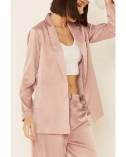 Sadie & Sage Women's Mauve Happy Ever After Open Blazer -Country Clothing Store 2000340692 661 P3