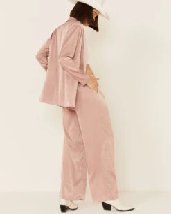 Sadie & Sage Women's Mauve Happy Ever After Open Blazer -Country Clothing Store 2000340692 661 P5