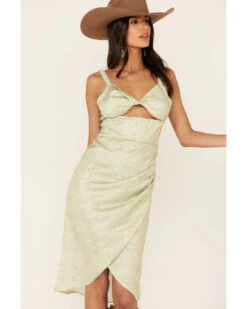 Sadie & Sage Women's Amy Dot Midi Dress -Country Clothing Store 2000340696 343 P4