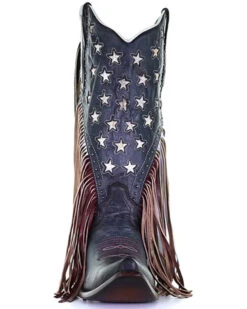 Corral Women's Lamb Stars Inlay & Studs Western Boots - Snip Toe -Country Clothing Store 2000340851 400 P4