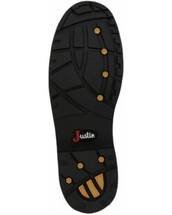 Justin Men's Drywall Waterproof Work Boots - Soft Toe -Country Clothing Store 2000340870 200 P7