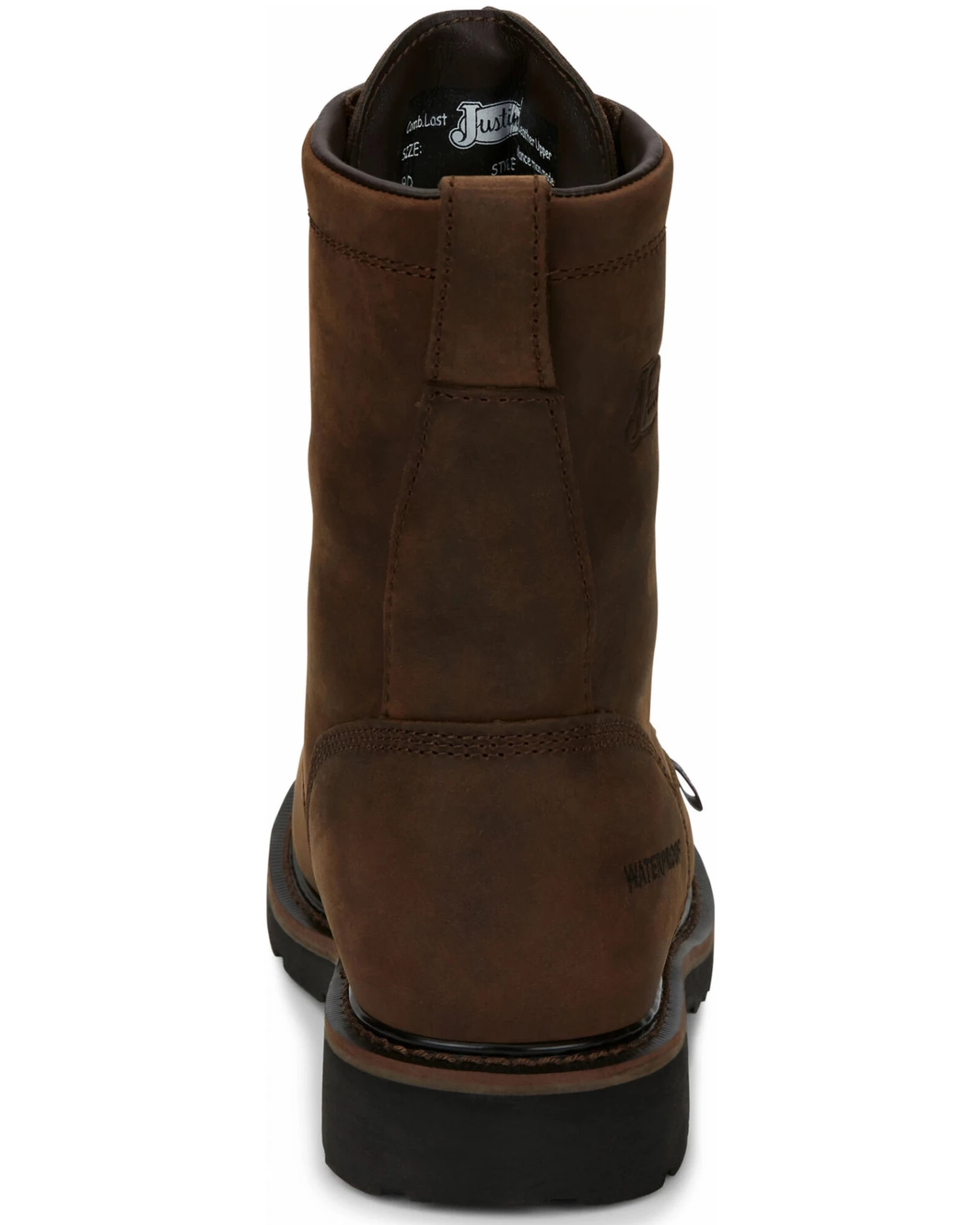 Justin Men's Drywall Work Boots - Soft Toe 6 Justin Men's Drywall Work Boots - Soft Toe - Image 4