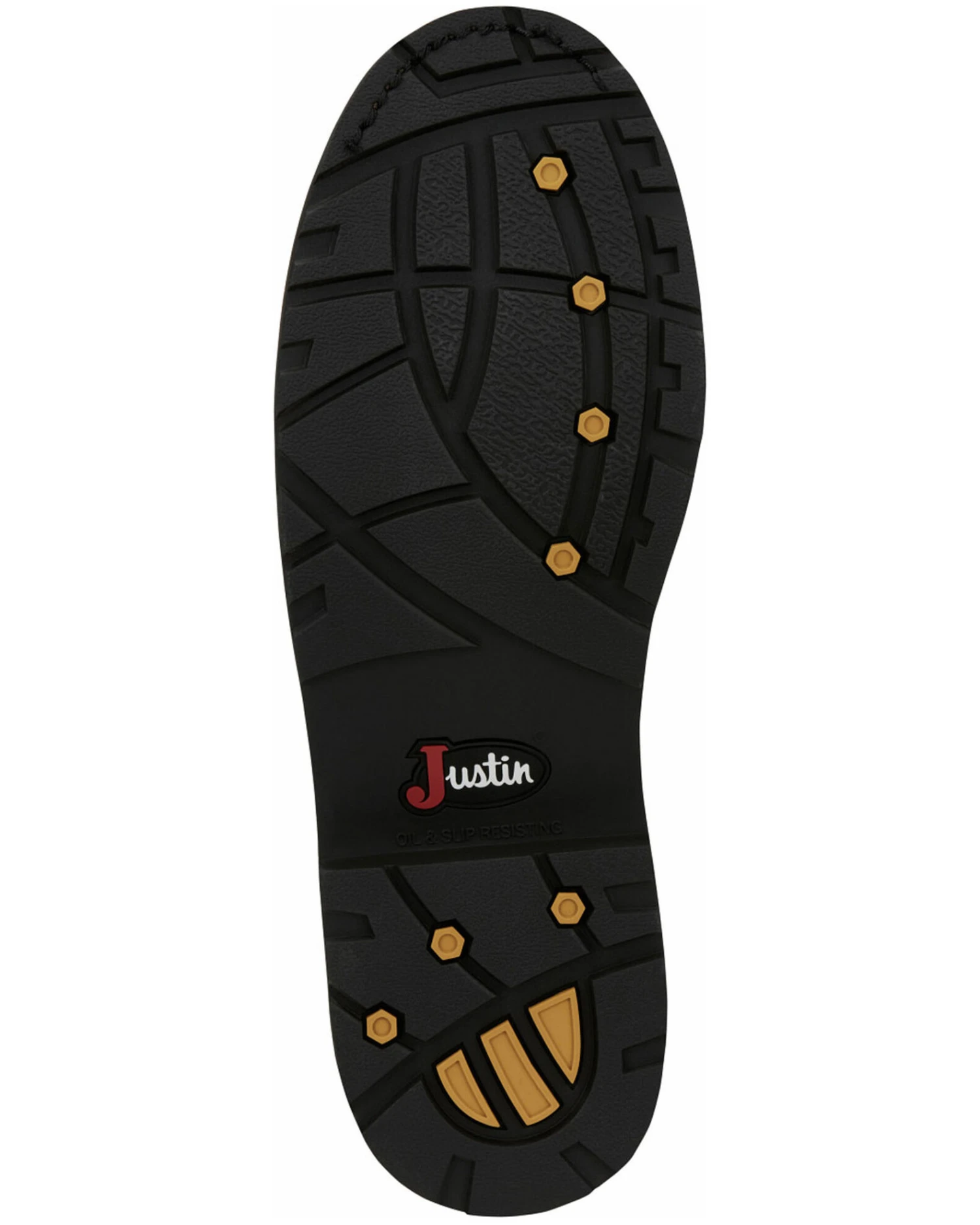 Justin Men's Drywall Work Boots - Soft Toe 8 Justin Men's Drywall Work Boots - Soft Toe - Image 6