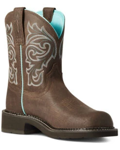 Ariat Women's Heritage Mazy Western Performance Boots - Round Toe -Country Clothing Store 2000341119 200 P1