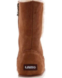 Lamo Footwear Women's Chestnut Brighton Boots - Moc Toe