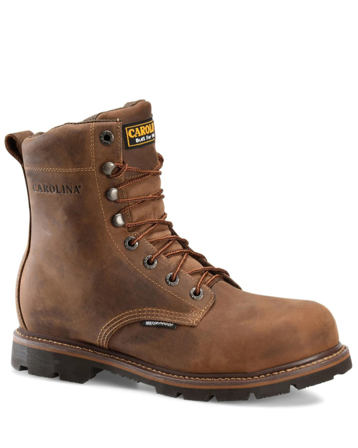 Carolina Men's Installer Waterproof Work Boots - Soft Toe 8 Carolina Men's Installer Waterproof Work Boots - Soft Toe - Image 6