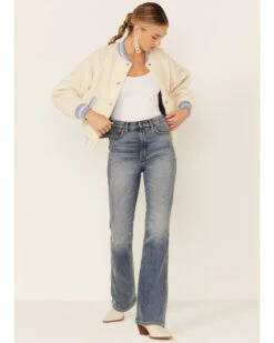 Wrangler Women's Sherpa Bomber Jacket -Country Clothing Store 2000341588 103 P4