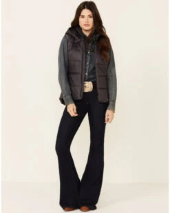 Ariat Women's Periscope Harmony Hooded Zip-Front Puffer Vest -Country Clothing Store 2000341762 020 P2