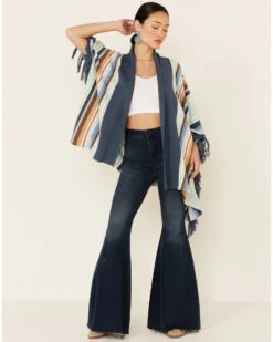 Tasha Polizzi Women's Topaz Ventura Serape Kimono Cardigan -Country Clothing Store 2000341945 400 P2
