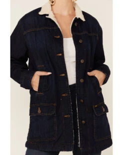 Lee Women's Oversized Denim Jacket -Country Clothing Store 2000342323 401 P2