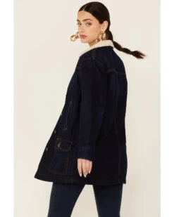 Lee Women's Oversized Denim Jacket -Country Clothing Store 2000342323 401 P3