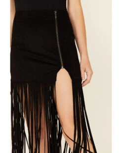 Idyllwind Women's Rocker Faux Suede Skirt 10 Idyllwind Women's Rocker Faux Suede Skirt -Country Clothing Store 2000342527 001 P3