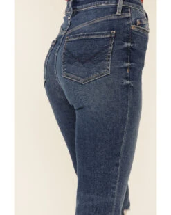 Idyllwind Women's Going Places Dark Wash Straight Leg Jeans 8 Idyllwind Women's Going Places Dark Wash Straight Leg Jeans -Country Clothing Store 2000342569 401 P3