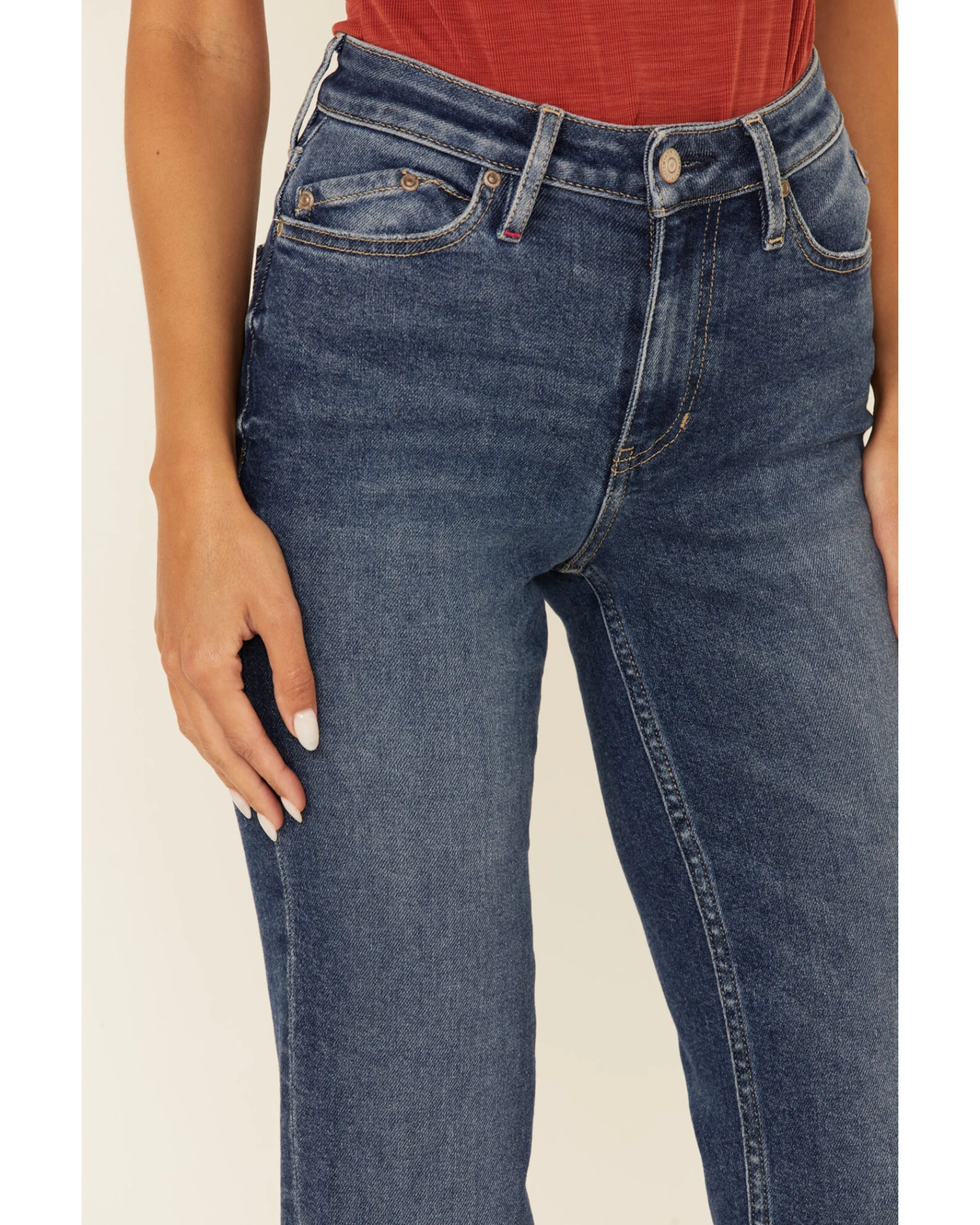 Idyllwind Women's Going Places Dark Wash Straight Leg Jeans 3 Idyllwind Women's Going Places Dark Wash Straight Leg Jeans