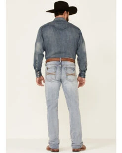 Cody James Core Men's Ringo Light Wash Performance Stretch Stackable Straight Jeans -Country Clothing Store 2000342678 400 P4
