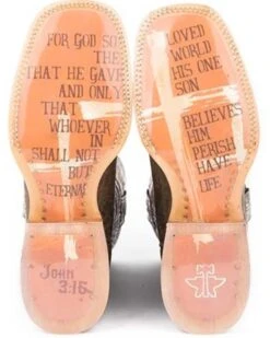 Tin Haul Women's My Savior Western Boots - Broad Square Toe