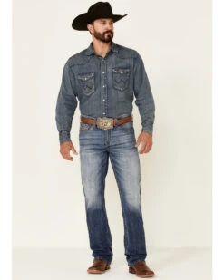 Cody James Men's Bullock Dark Wash Stretch Slim Straight Jeans -Country Clothing Store 2000342920 400 P1