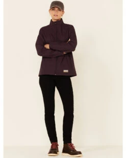 Ariat Women's Rebar Stitch Softshell Zip-Front Work Jacket -Country Clothing Store 2000343541 500 P2