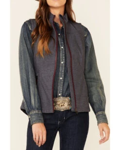 Shyanne Women's Seam Sealed Zip-Front Softshell Vest -Country Clothing Store 2000343916 022 P3