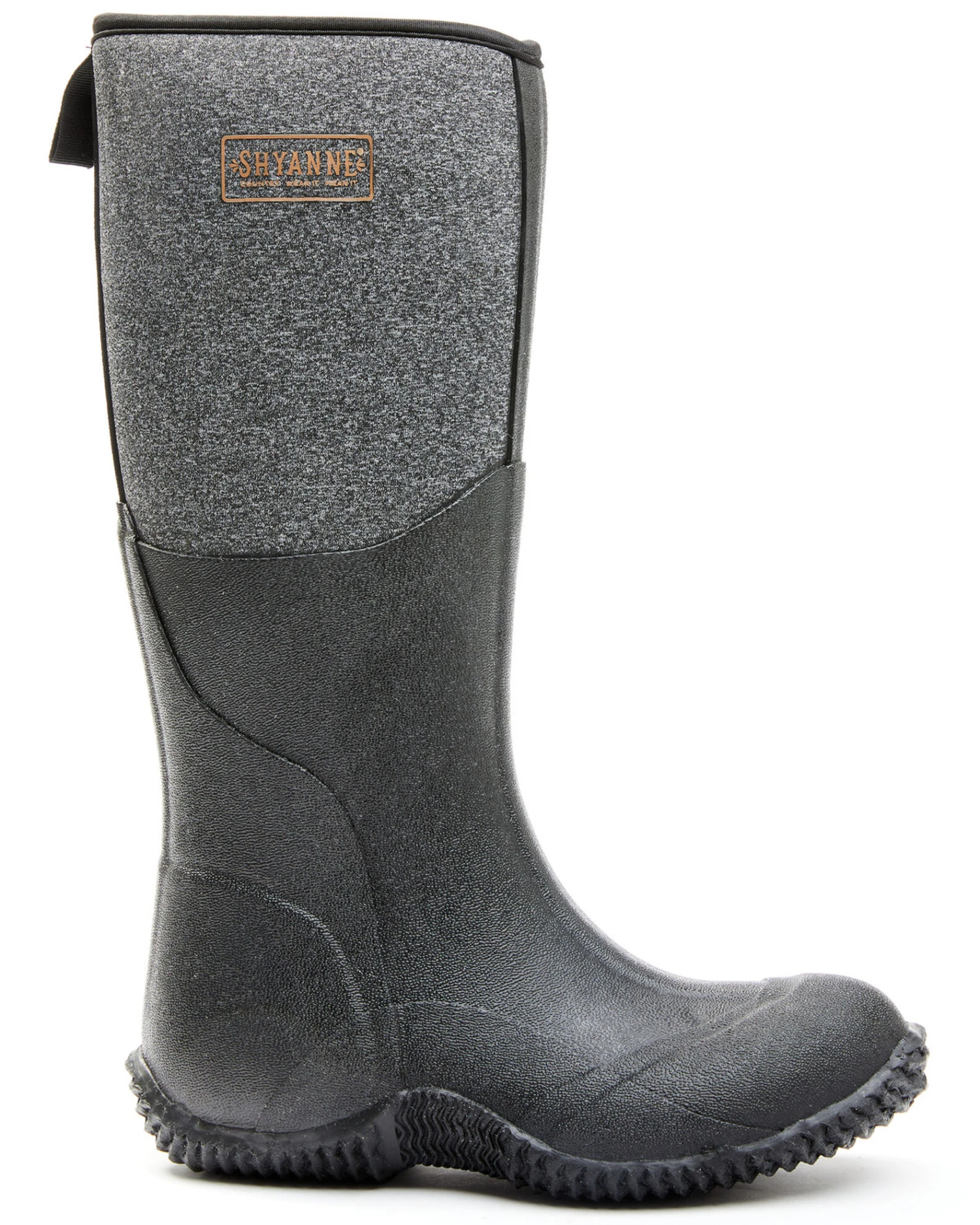 Shyanne Women's Rubber Outdoor Boots - Soft Toe 4 Shyanne Women's Rubber Outdoor Boots - Soft Toe - Image 2