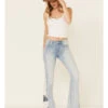 Driftwood Women's Farrah Patchwork Flare Leg Jeans -Country Clothing Store 2000344290 400 P3