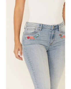 Driftwood Women's Flower Power Flare Leg Jeans -Country Clothing Store 2000344292 400 P4