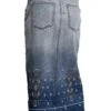 Stetson Women's Embroidered Long Denim Skirt -Country Clothing Store 2000344446 400 P2