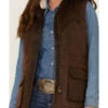 Outback Trading Co Women's Woodbury Sherpa-Lined Storm-Flap Vest -Country Clothing Store 2000344498 200 P2