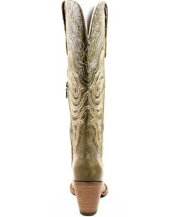 Dan Post Women's Vintage Embroidered Tall Western Boots - Snip Toe -Country Clothing Store 2000344633 341 P5