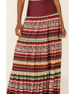Tasha Polizzi Women's Veronica Serape Skirt -Country Clothing Store 2000344720 900 P2