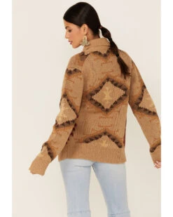 Tasha Polizzi Women's Esme Geo Cardigan -Country Clothing Store 2000344743 295 P3