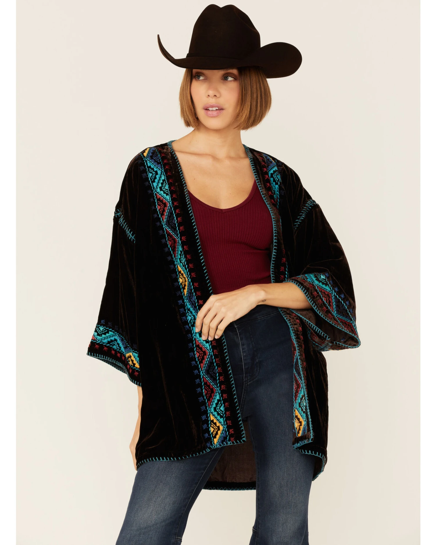 Tasha Polizzi Women's Baldwin Kimono Cardigan 4 Tasha Polizzi Women's Baldwin Kimono Cardigan - Image 2