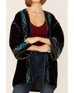 Tasha Polizzi Women's Baldwin Kimono Cardigan 8 Tasha Polizzi Women's Baldwin Kimono Cardigan -Country Clothing Store 2000344744 200 P2