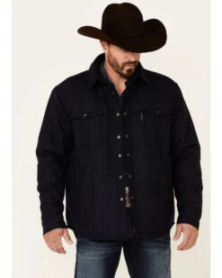 Outback Trading Co Men's Solid Harrison Snap-Front Jacket 9 Outback Trading Co Men's Solid Harrison Snap-Front Jacket -Country Clothing Store 2000344769 410 P1