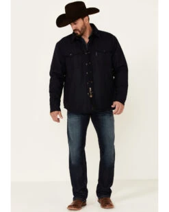 Outback Trading Co Men's Solid Harrison Snap-Front Jacket