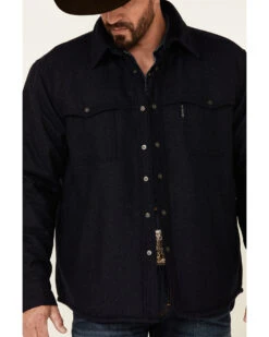 Outback Trading Co Men's Solid Harrison Snap-Front Jacket 8 Outback Trading Co Men's Solid Harrison Snap-Front Jacket -Country Clothing Store 2000344769 410 P3