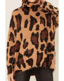 Show Me Your Mumu Women's Cheetah Fever Sweater -Country Clothing Store 2000345049 900 P3