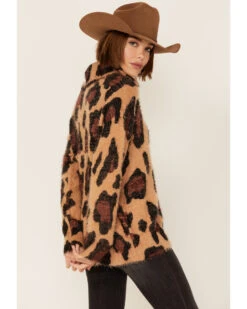 Show Me Your Mumu Women's Cheetah Fever Sweater -Country Clothing Store 2000345049 900 P4