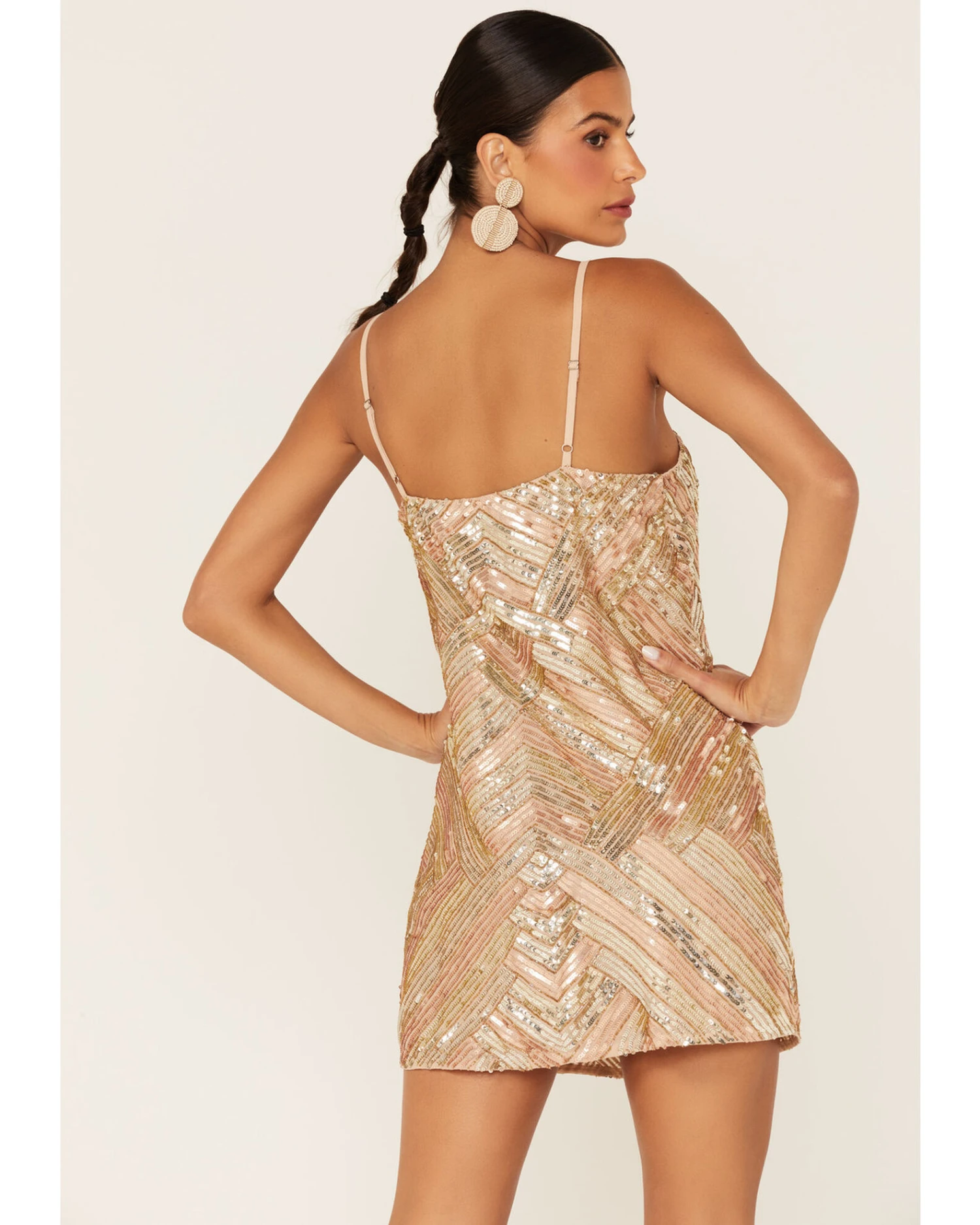 Show Me Your Mumu Women's Martini Mini Dress 4 Show Me Your Mumu Women's Martini Mini Dress - Image 2