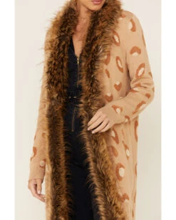 Show Me Your Mumu Women's Leopard Langston Cardigan -Country Clothing Store 2000345249 280 P3