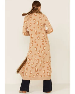 Show Me Your Mumu Women's Leopard Langston Cardigan -Country Clothing Store 2000345249 280 P4